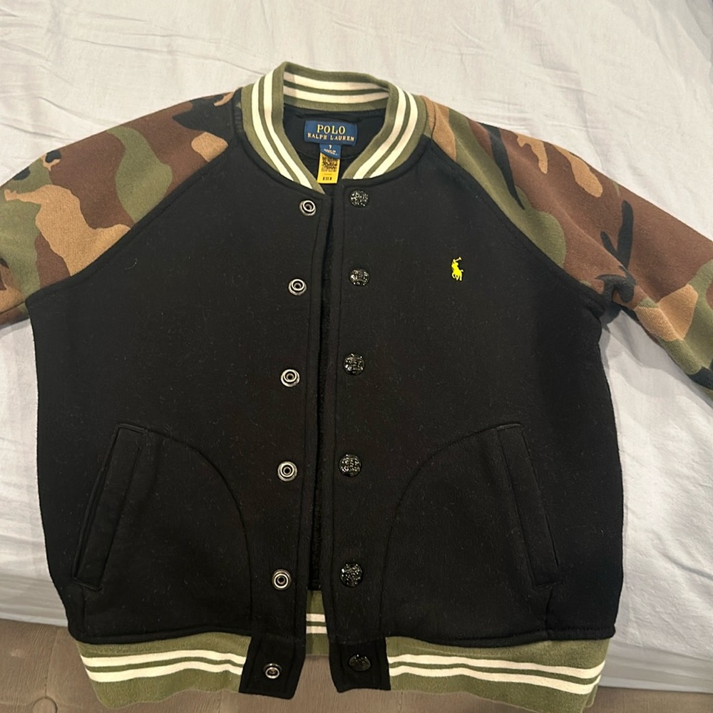 Used 2-3 times Boys Ralph Lauren Polo jacketet